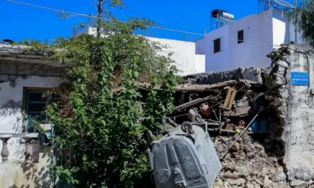 Σεισμός στην Κρήτη: Συγκλονιστική μαρτυρία-«Είδα τον αδελφικό μου φίλο να πεθαίνει»